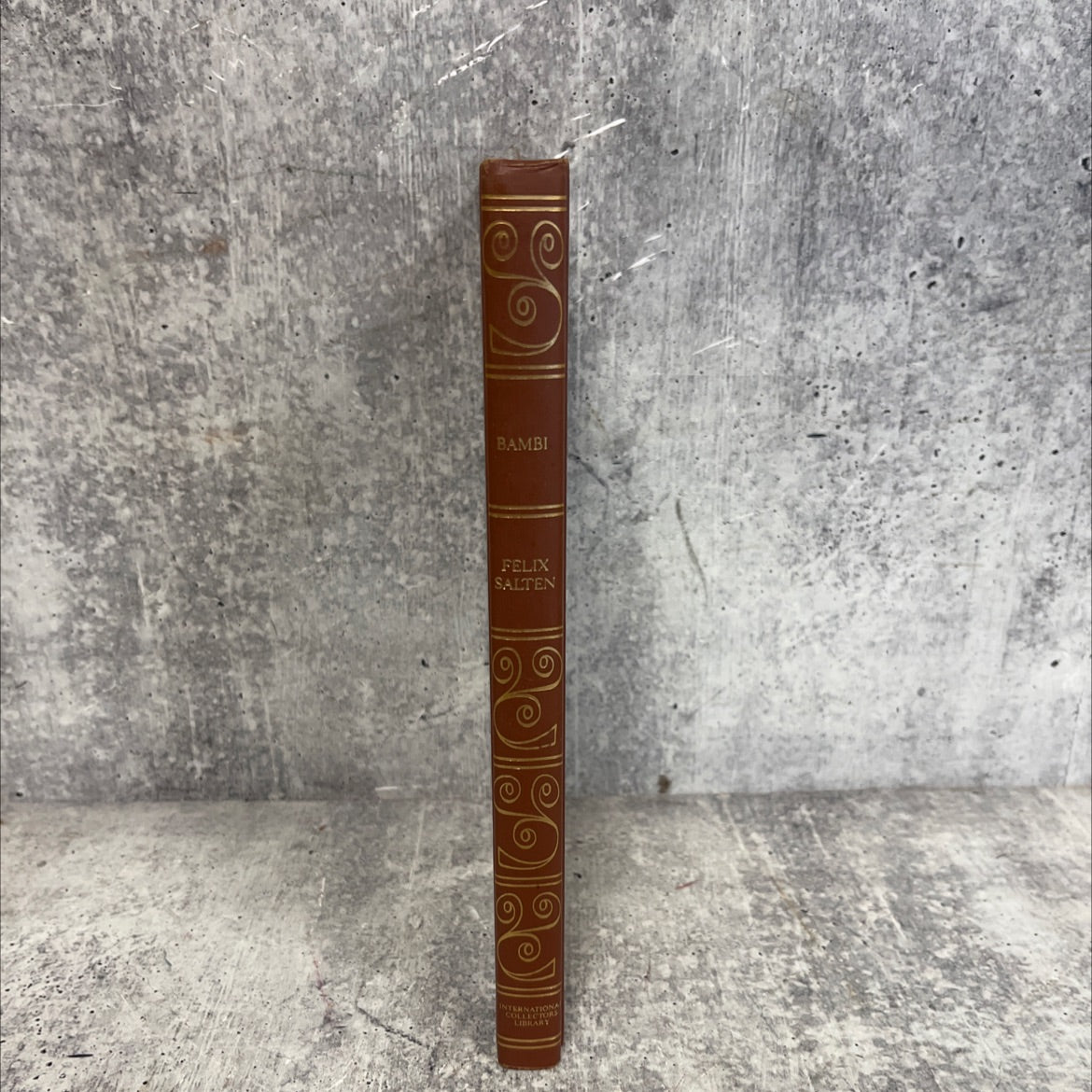 bambi book, by felix salten, 1956 Hardcover image 4
