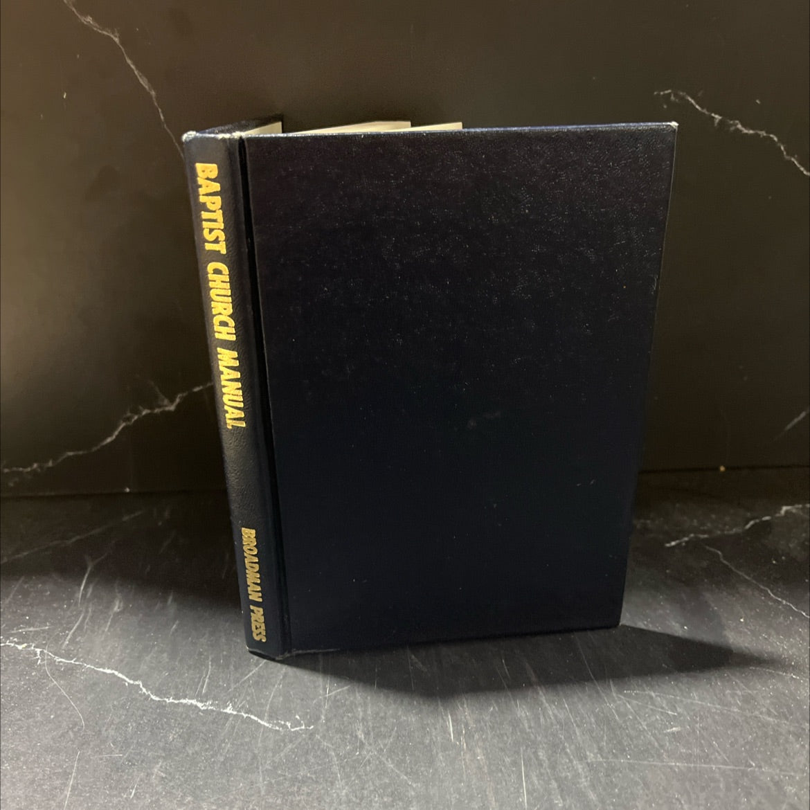 baptist church manual book, by j. m. pendleton, d. d., 1966 Hardcover image 1