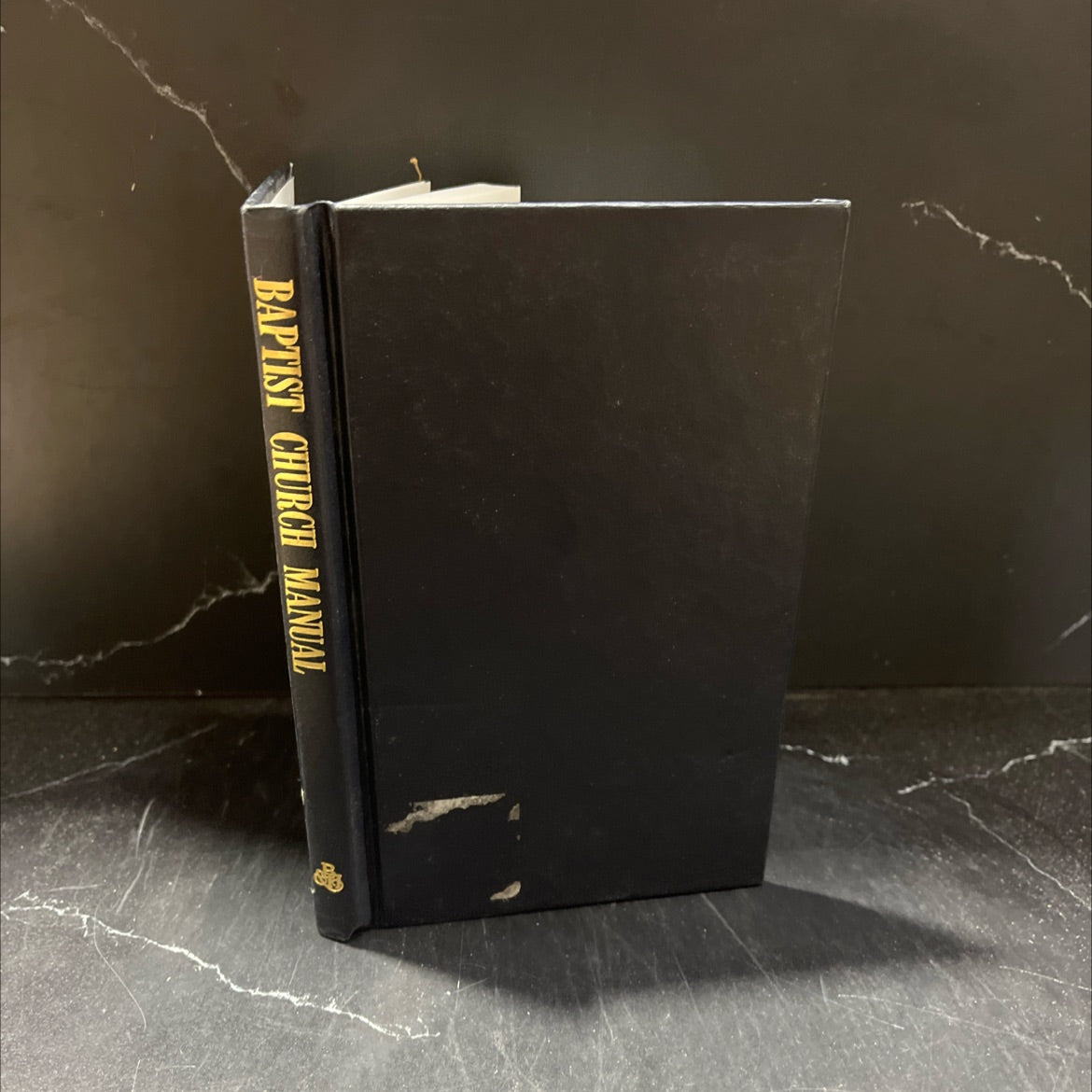 baptist church manual book, by j. m. pendleton, d. d., 1966 Hardcover image 1