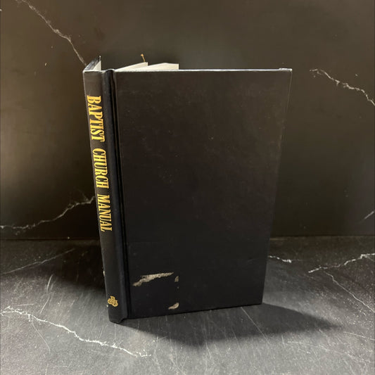 baptist church manual book, by j. m. pendleton, d. d., 1966 Hardcover image 1
