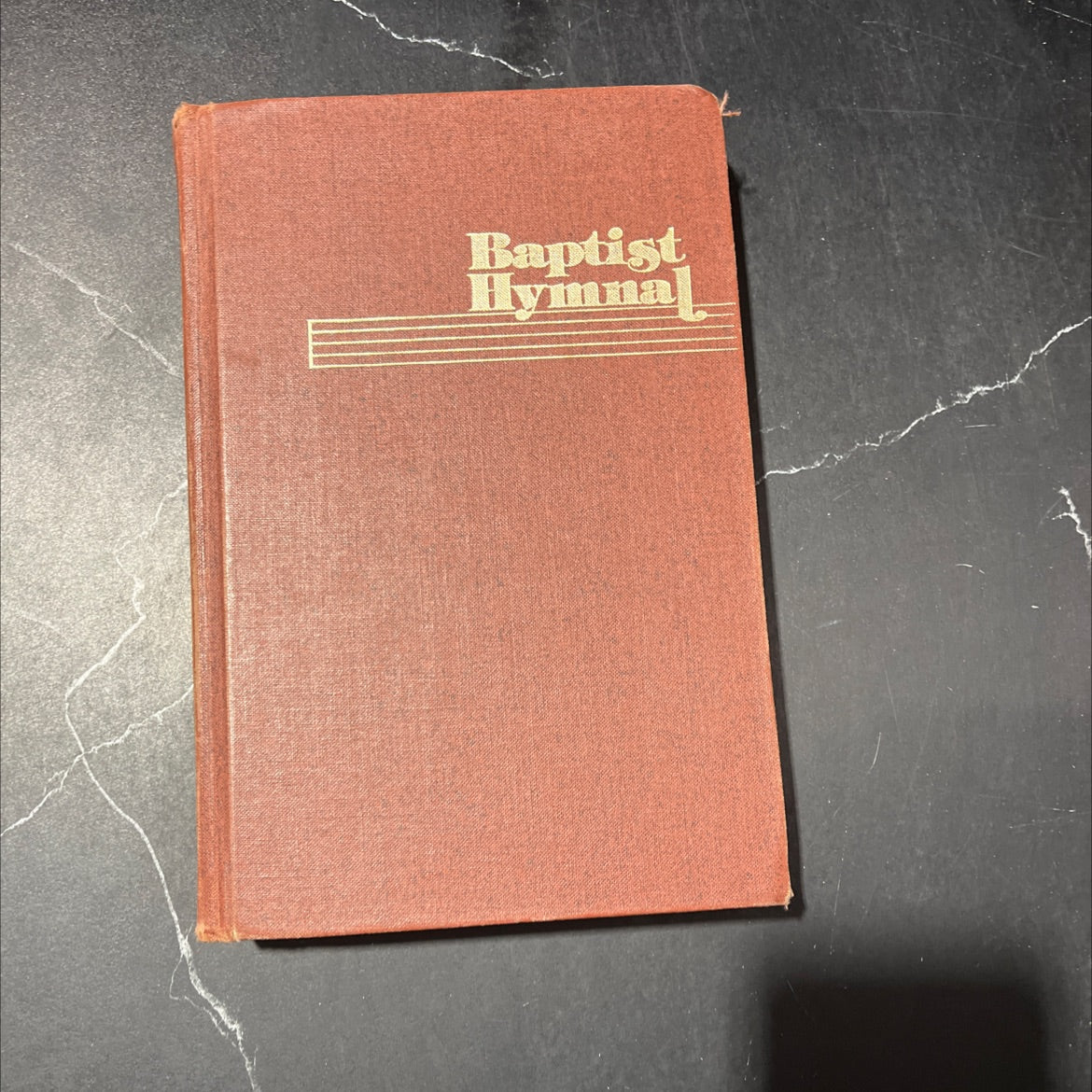 baptist hymnal book, by unknown, 1975 Hardcover image 1