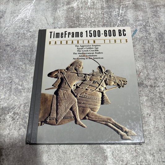 barbarian tides book, by time-life books, 1987 Hardcover image 1
