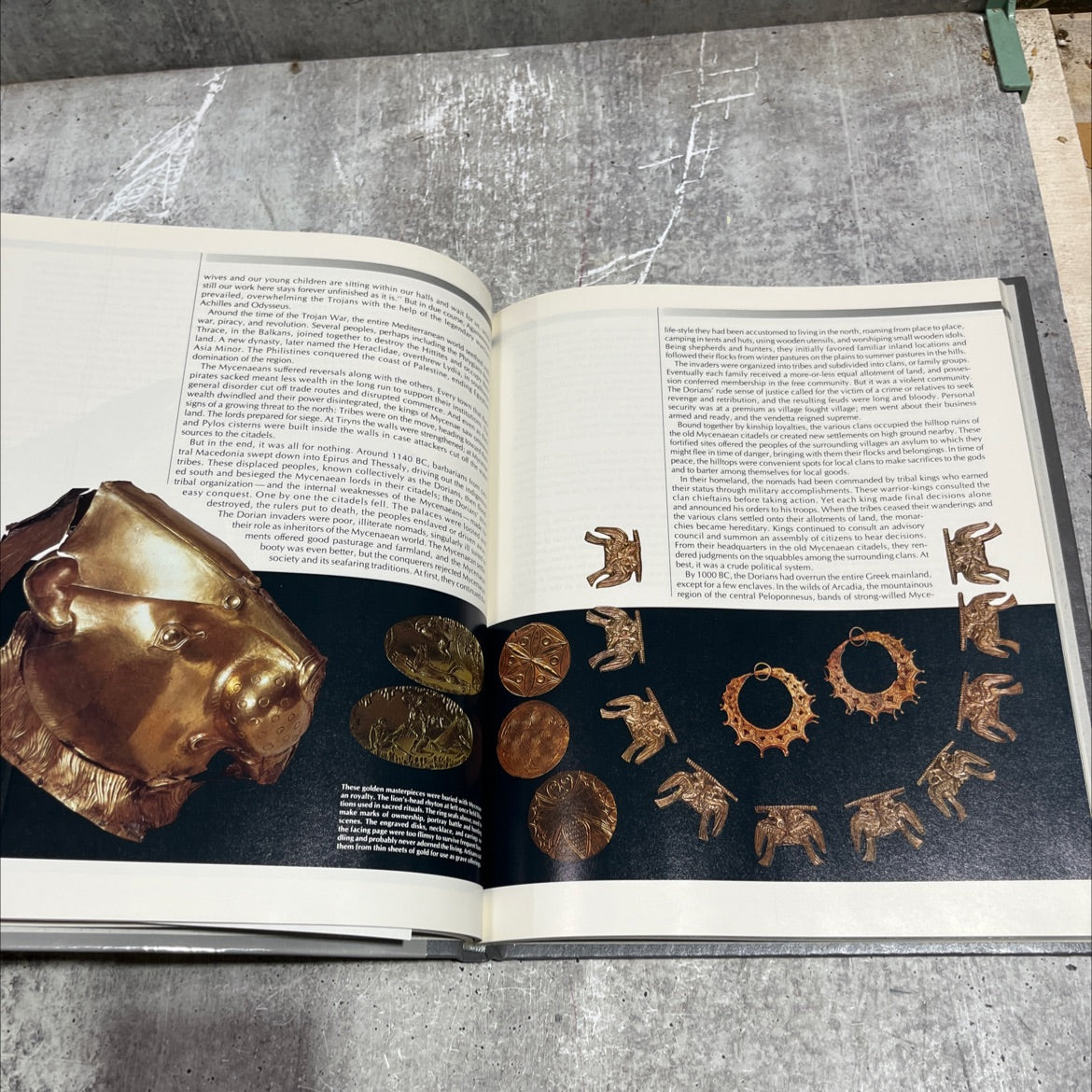 barbarian tides book, by time-life books, 1987 Hardcover image 4