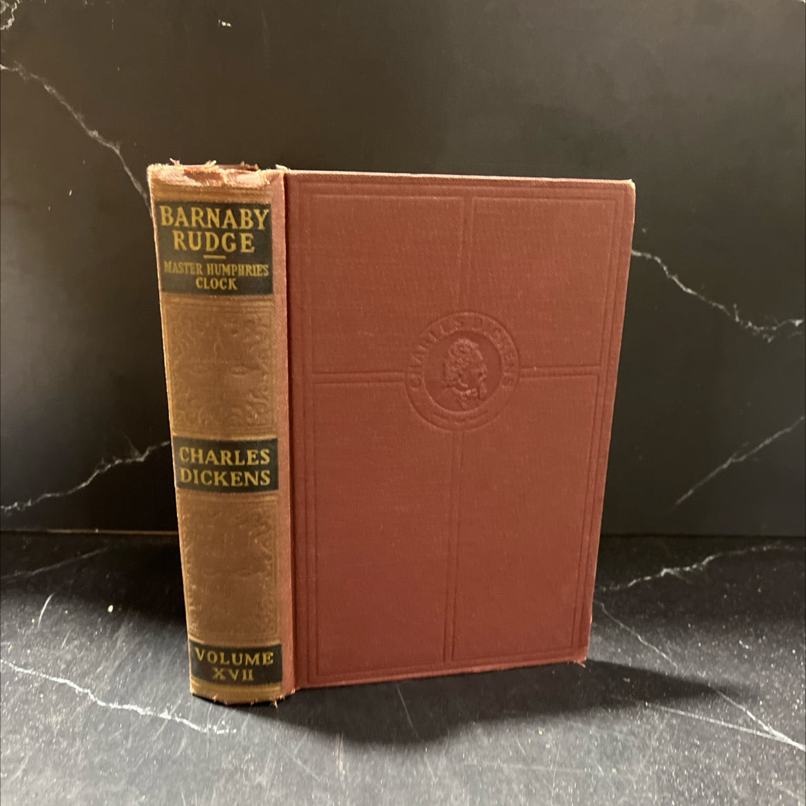 barnaby rudge, master humphrey's clock, mugby junction book, by charles dickens, 1868 Hardcover image 1