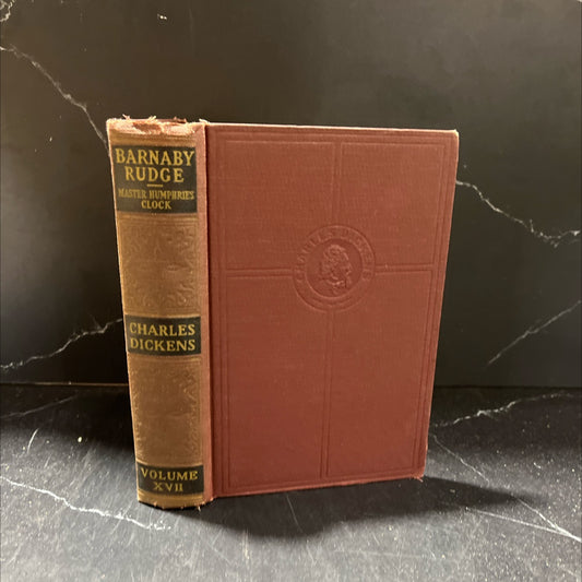 barnaby rudge, master humphrey's clock, mugby junction book, by charles dickens, 1868 Hardcover image 1