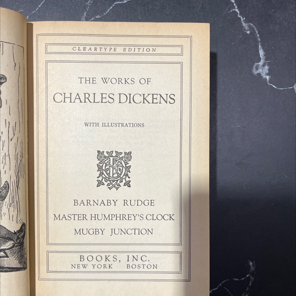 barnaby rudge, master humphrey's clock, mugby junction book, by charles dickens, 1868 Hardcover image 2