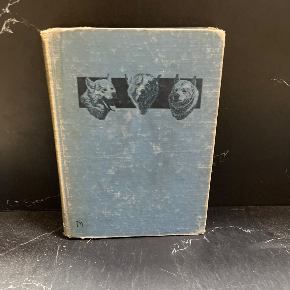 barney hits the trail book, by sara and fred machetanz, 1950 Hardcover image 1