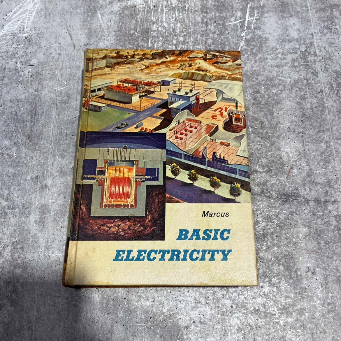 basic electricity book, by abraham marcus, 1958 Hardcover image 1