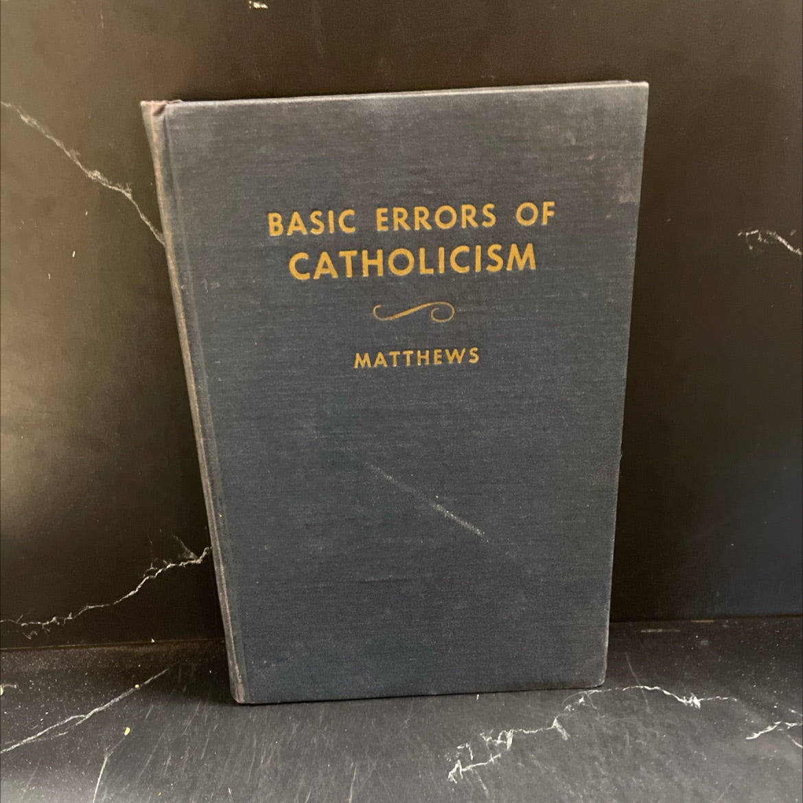 basic errors of catholicism book, by paul matthews, 1952 Hardcover image 1