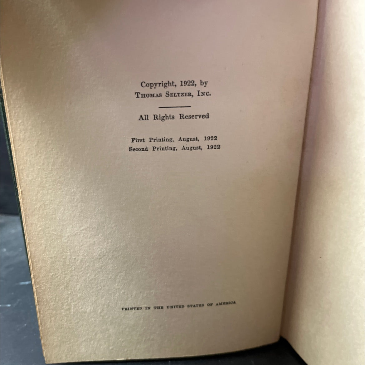 batouala book, by rené maran, 1922 Hardcover image 3