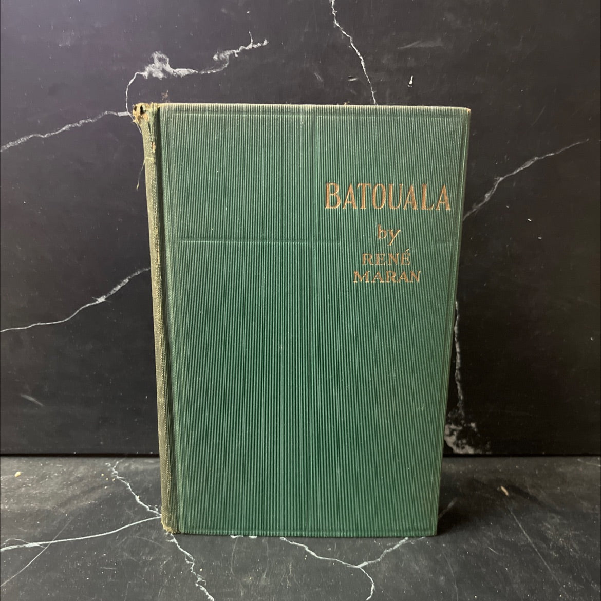batouala book, by rené maran, 1922 Hardcover image 1
