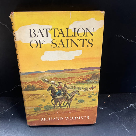 battalion of saints book, by richard wormsser, 1961 Hardcover image 1