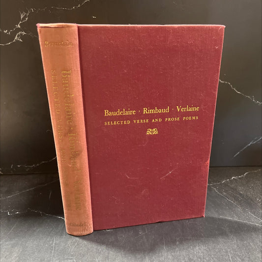 baudelaire rimbaud verlaine selected verse and prose poems book, by Joseph M. Bernstein, 1947 Hardcover image 1