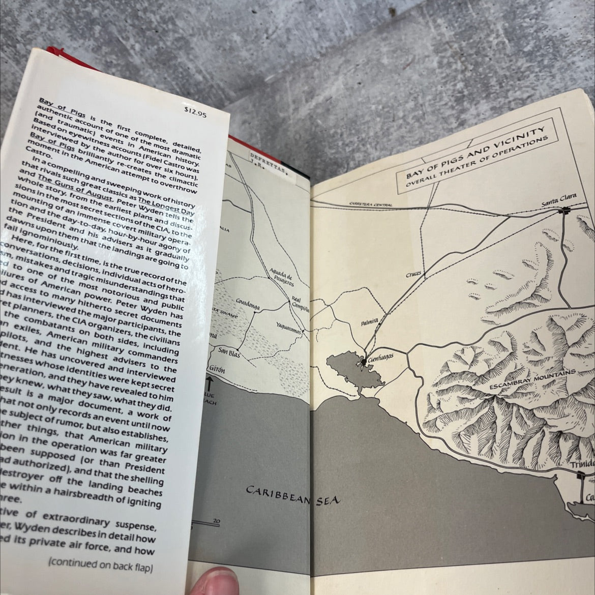 bay of pigs the untold story book, by Peter Wyden, 1979 Hardcover image 4