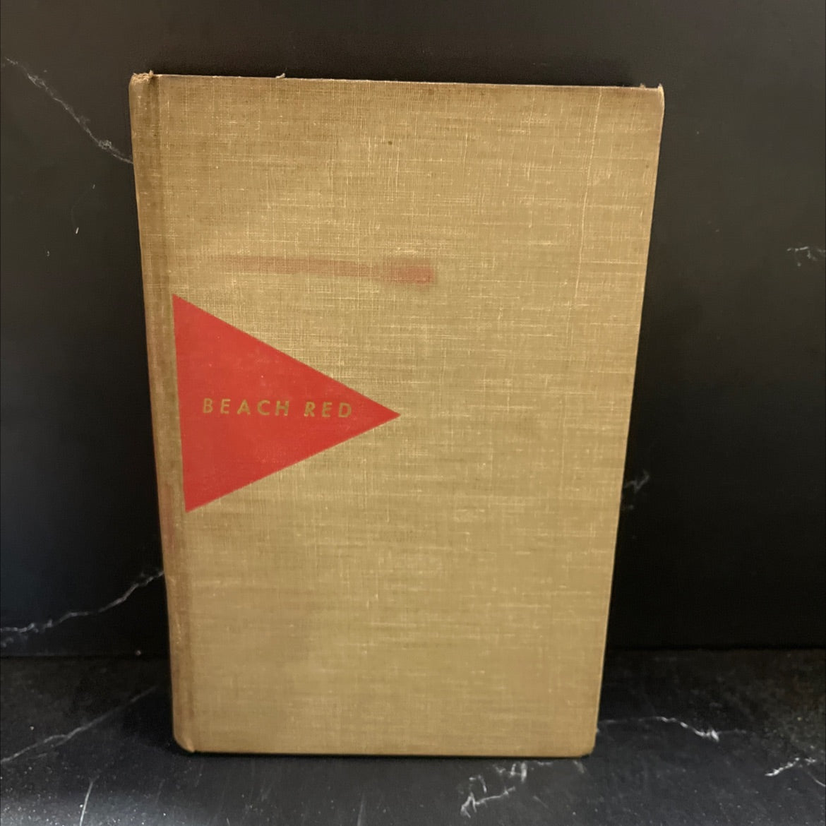 beach red book, by peter bowman, 1945 Hardcover image 1