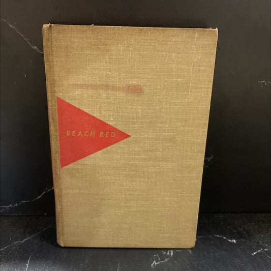 beach red book, by peter bowman, 1945 Hardcover image 1