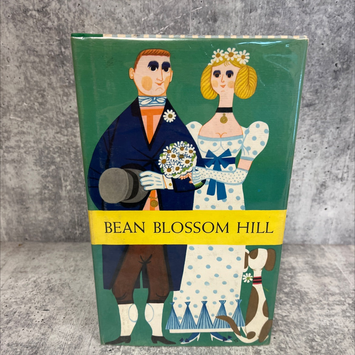 bean blossom hill book, by martha bennett king, 1957 Hardcover image 1
