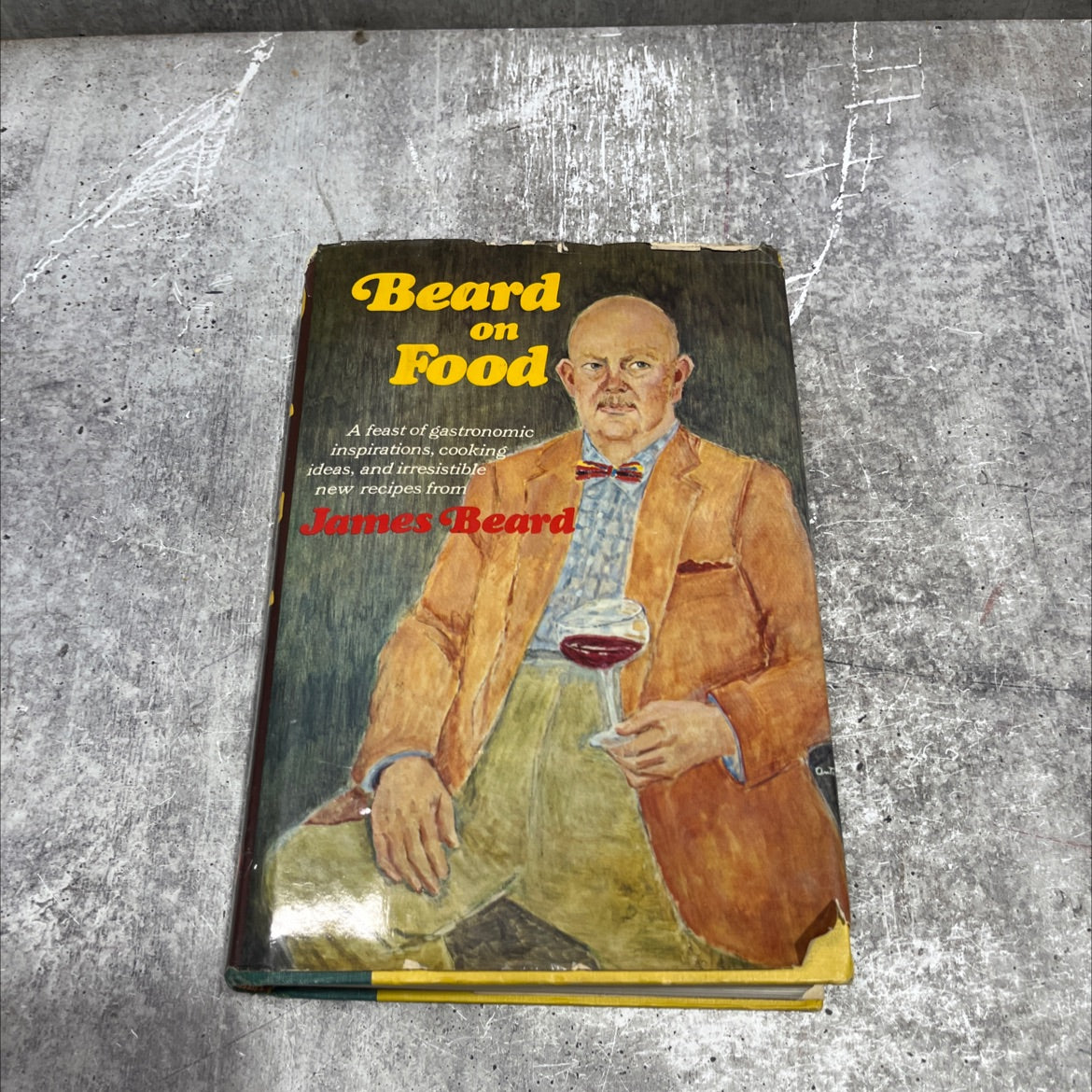 beard on food book, by James Beard, 1978 Hardcover image 1