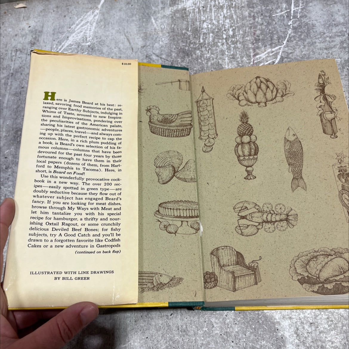 beard on food book, by James Beard, 1978 Hardcover image 4