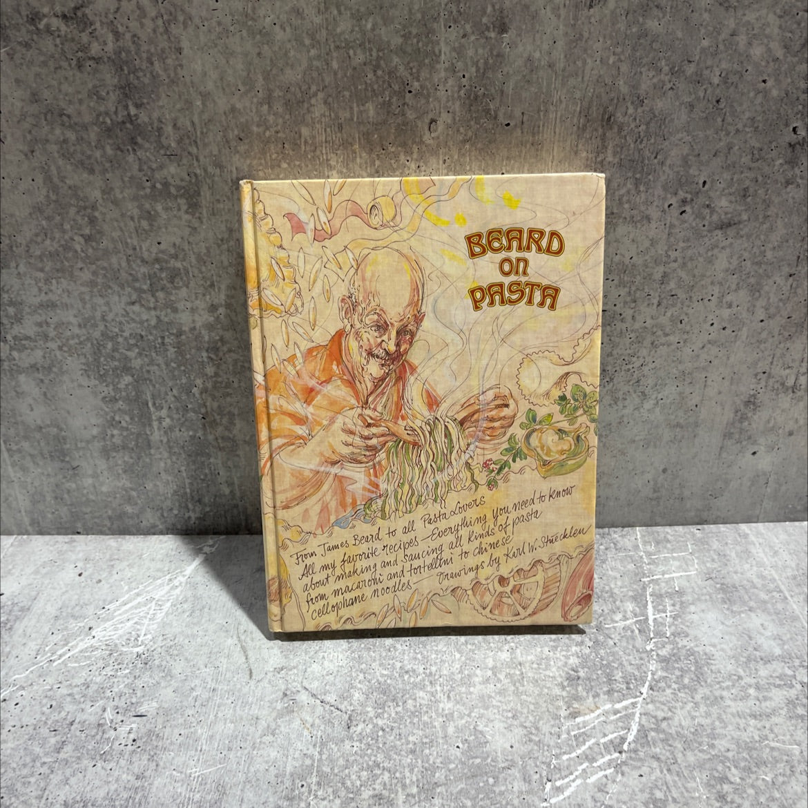 beard on pasta book, by James Beard, 1983 Hardcover image 1