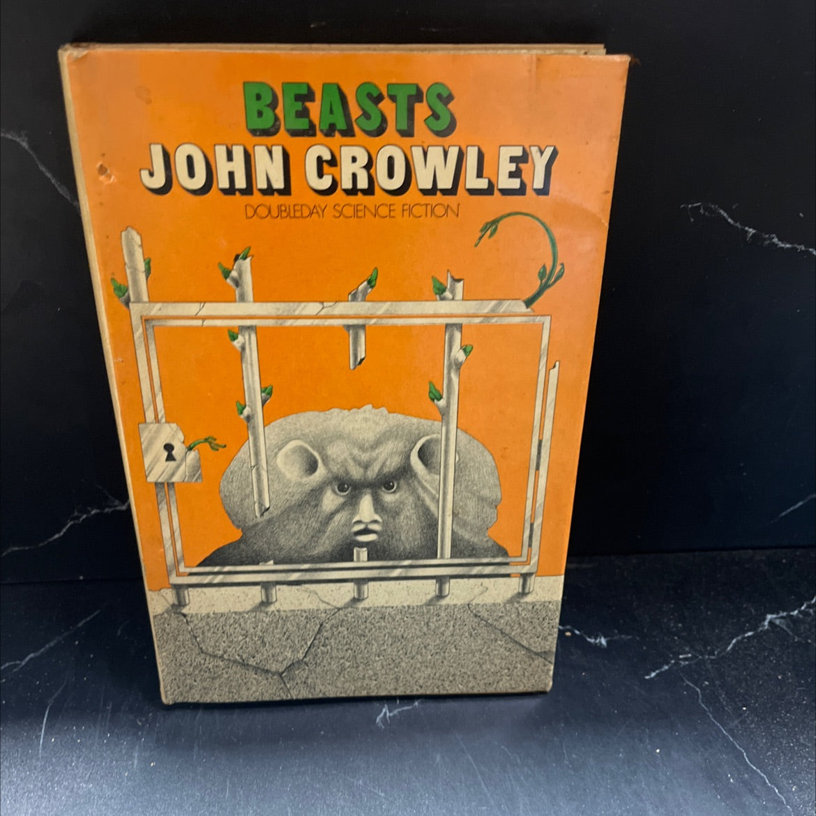 beasts book, by john crowley, 1976 Hardcover image 1