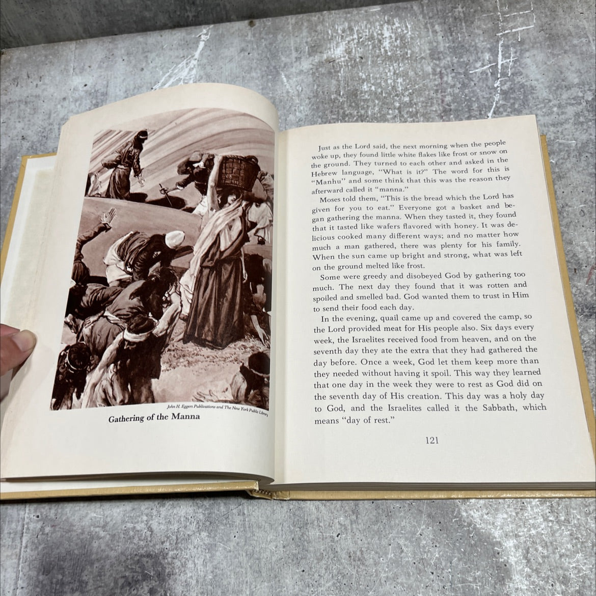 beautiful bible stories book, by patricia summerlin martin, 1964 Hardcover image 4
