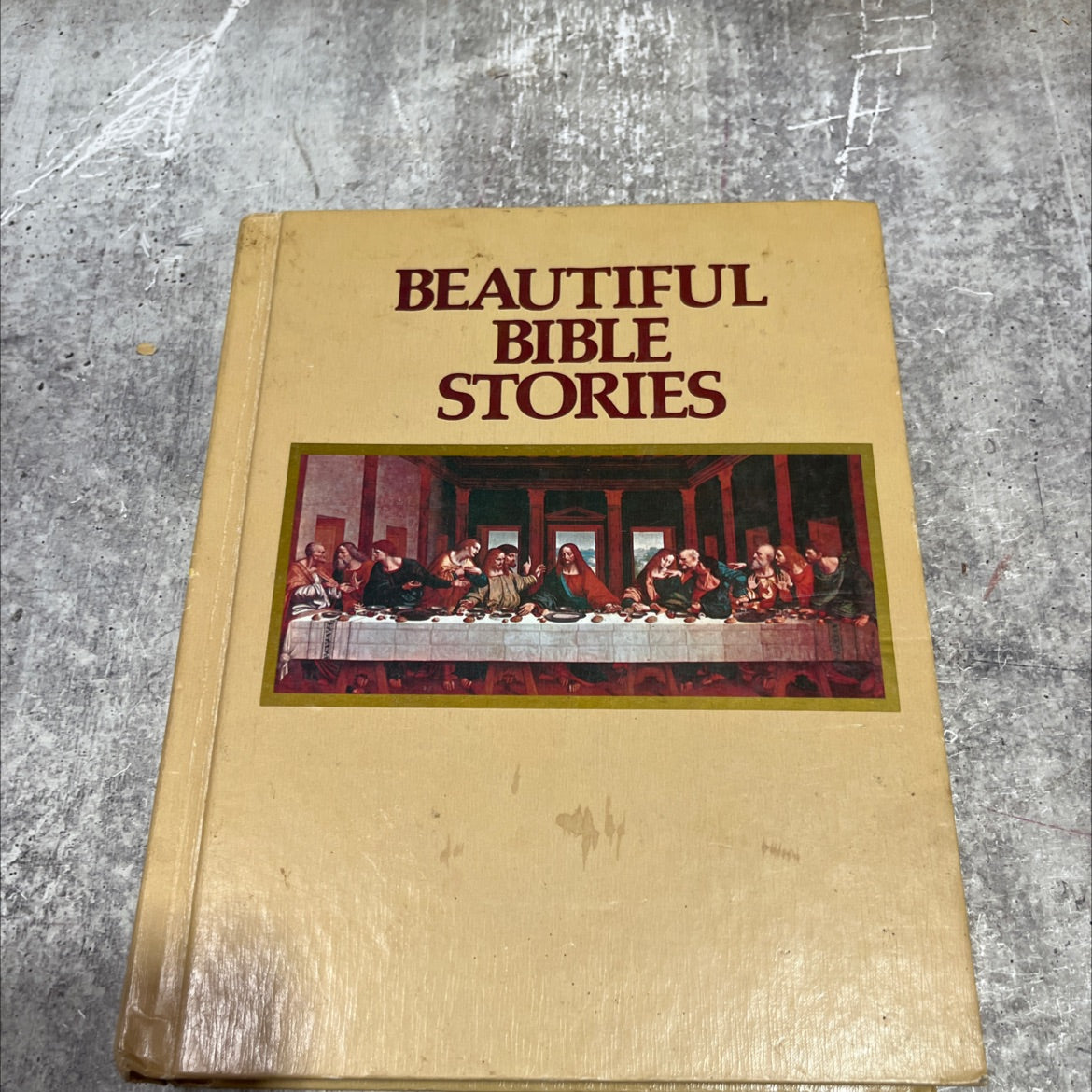 beautiful bible stories book, by patricia summerlin martin, 1964 Hardcover image 1