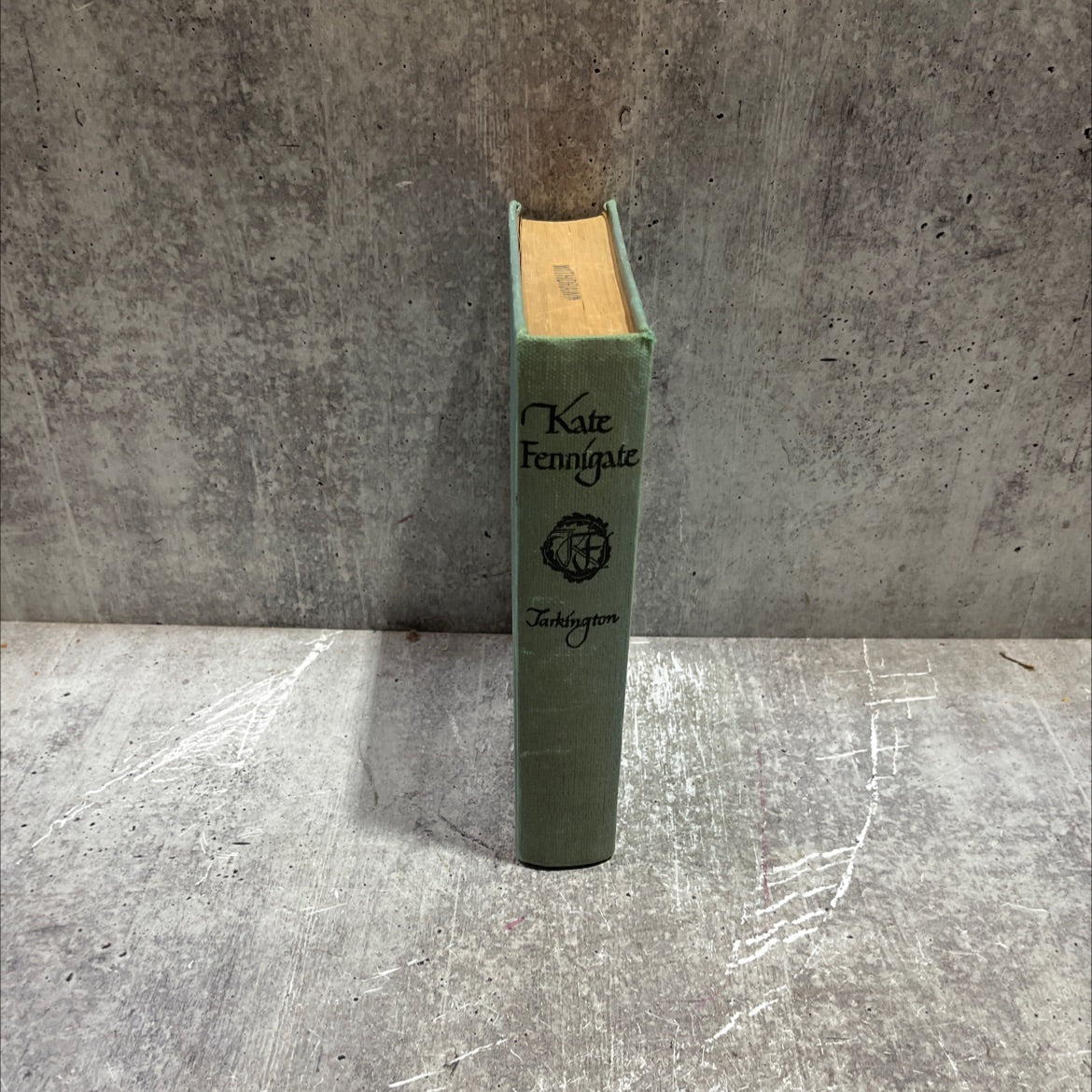 beauty and the jacobin conquest of canaan book, by booth tarkington, 1943 Hardcover image 4