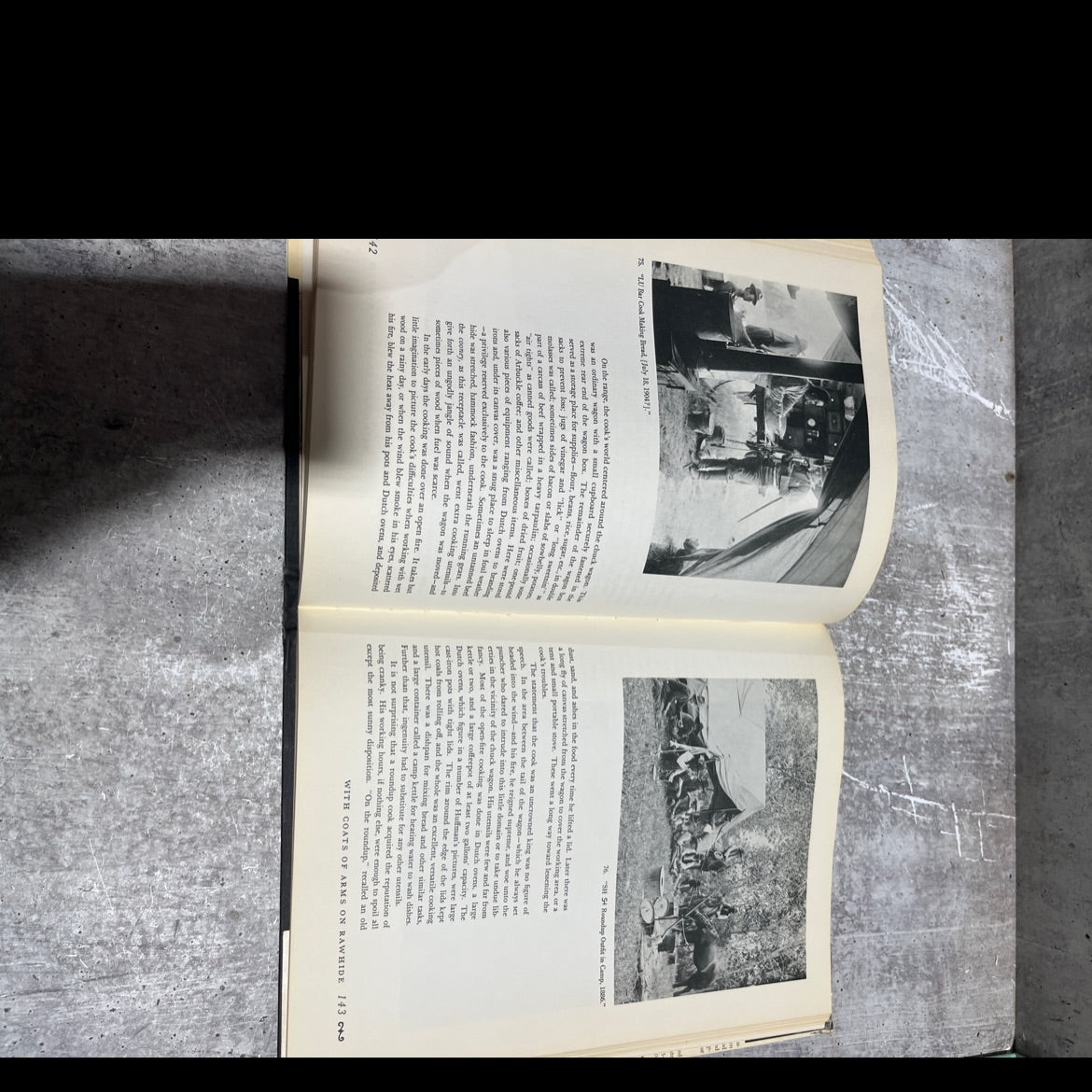 before barbed wire book, by Mark H. Brown and W. R. Felton, 1956 Hardcover image 4