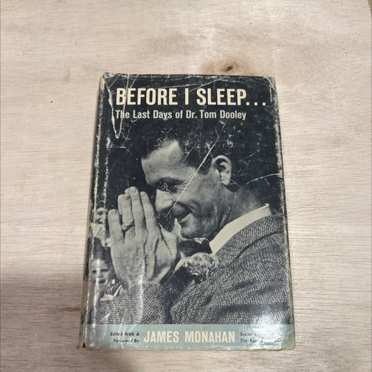 before i sleep... the last days of dr. tom dooley book, by dr. tom dooley, 1961 Hardcover image 1