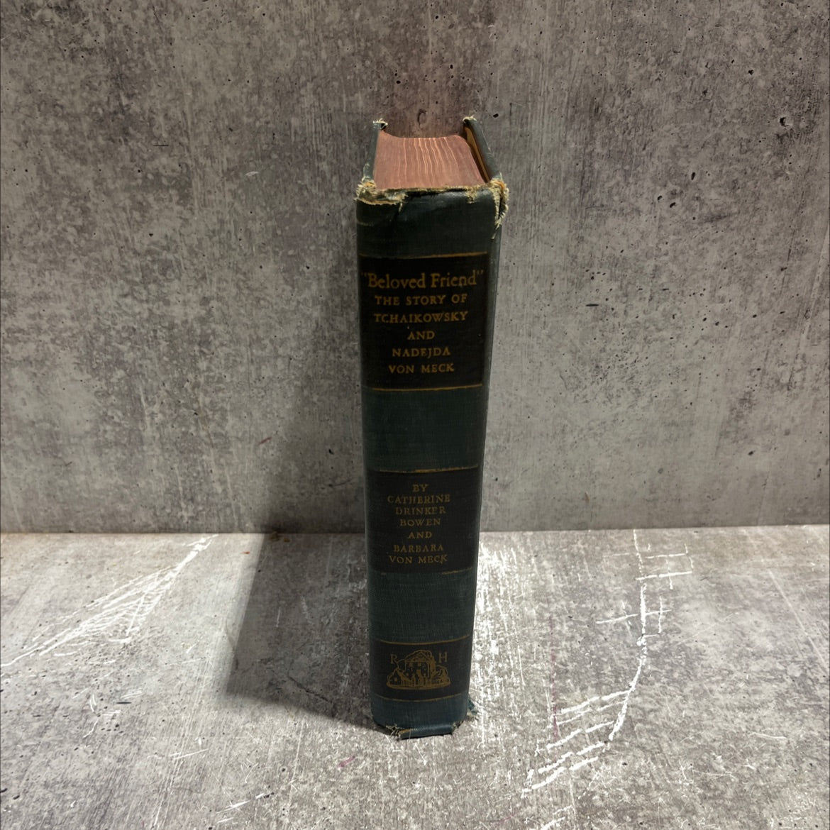 beloved friend the story of tchaikowsky and nadejda von meck book, by catherine drinker bowen and barbara von meck, image 4