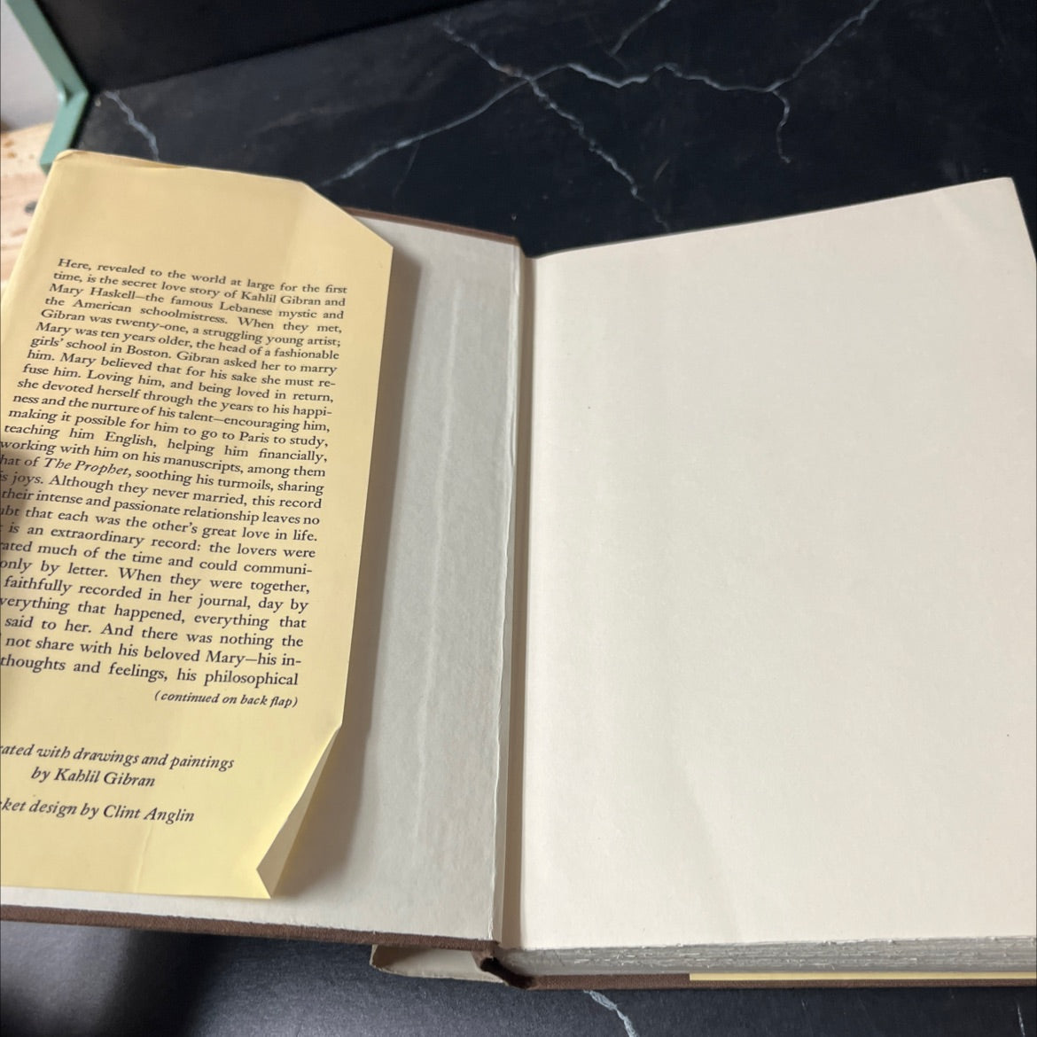 beloved prophet the love letters of kahlil gibran and mary haskell and her private journal book, by kahlil gibran, mary image 4