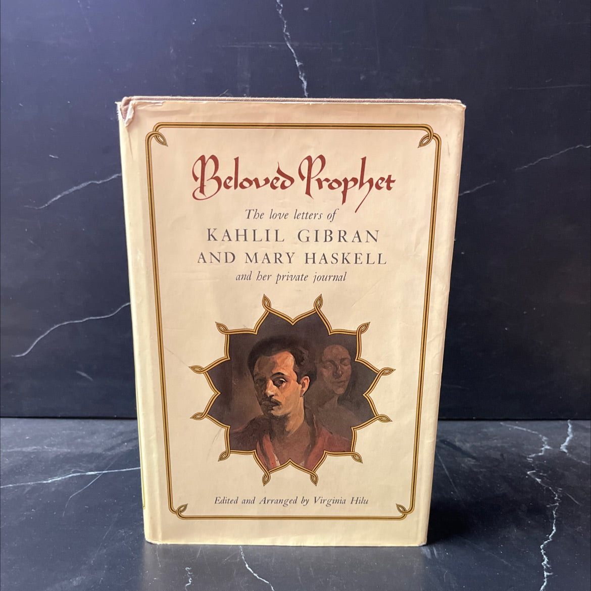 beloved prophet the love letters of kahlil gibran and mary haskell and her private journal book, by kahlil gibran, mary image 1