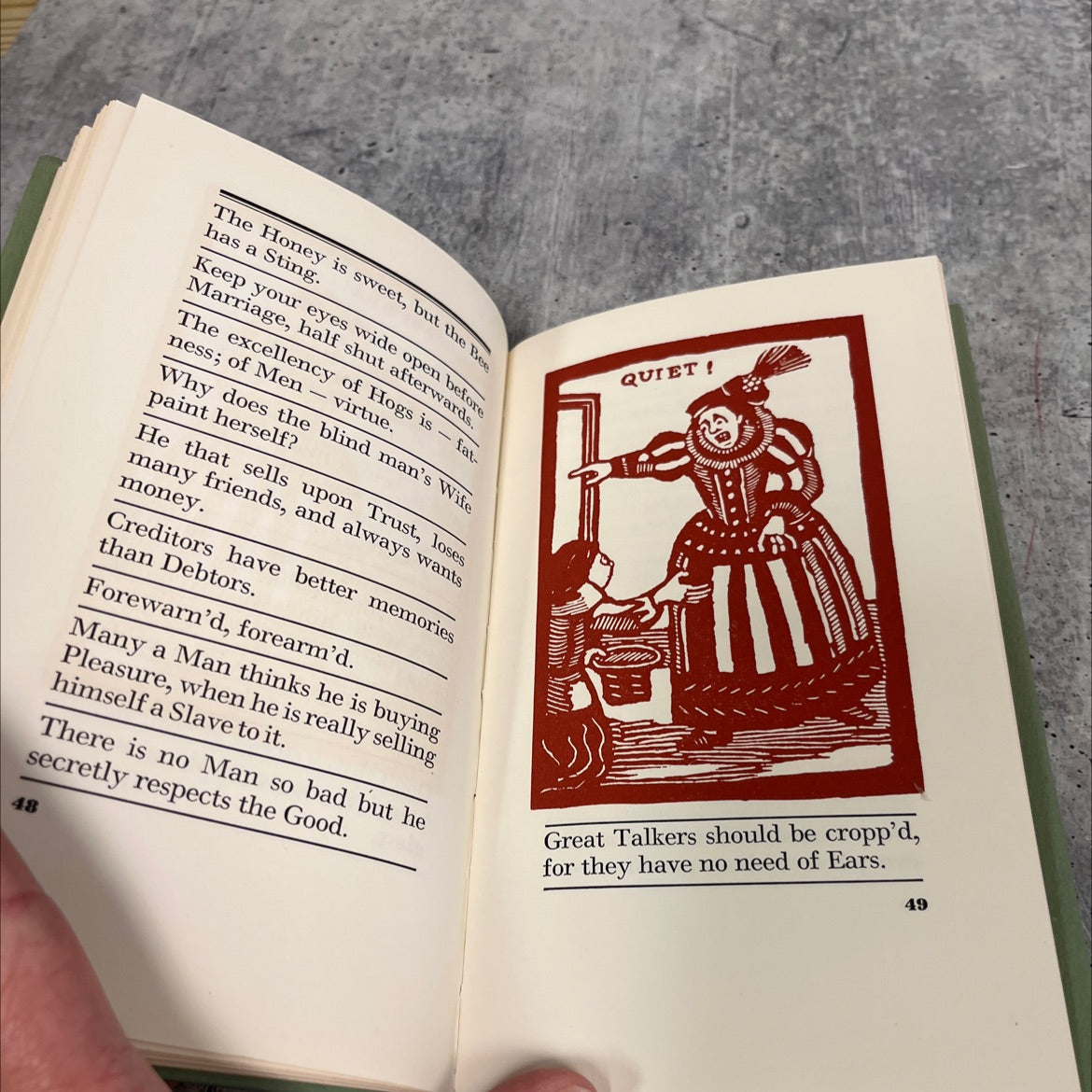 ben franklin's wit & wisdom book, by unknown, 2014 Hardcover image 4