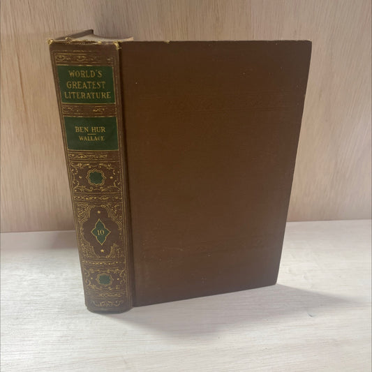 ben hur - a tale of the christ book, by lew wallace, 1970 Hardcover, Vintage image 1