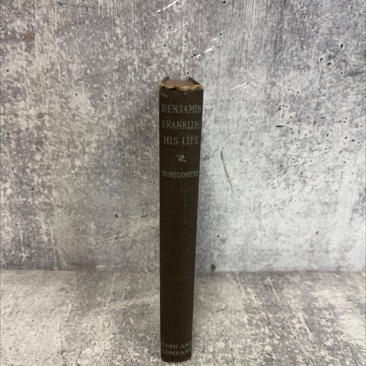 benjamin franklin; his life written by himself condensed for school use, with notes and a continuation of his life image 4