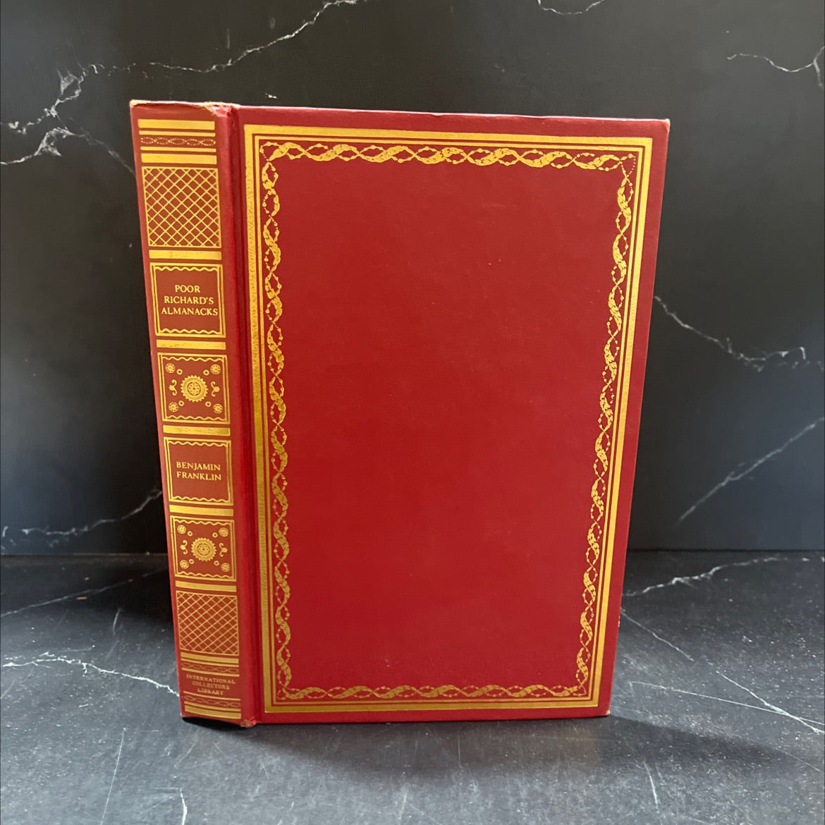 benjamin franklin poor richard: the benjamin franklin almanacks for the years 1733–1758 book, by benjamin franklin, image 1