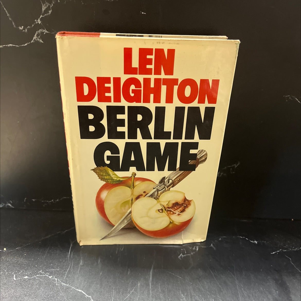 berlin game book, by Len Deighton, 1984 Hardcover image 1