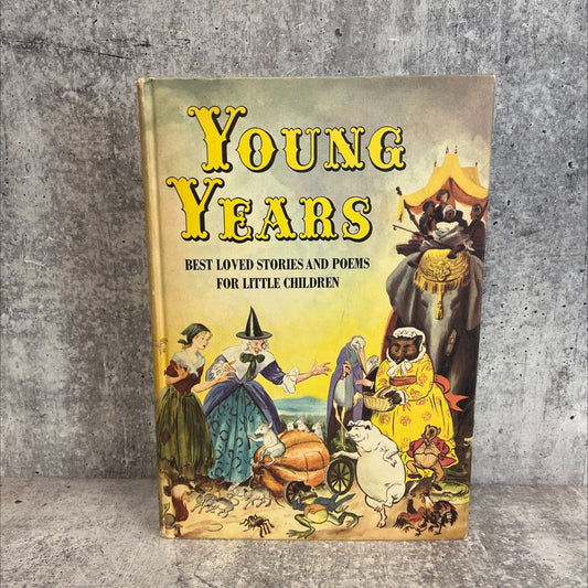 best loved stories and poems for little children book, by augusta baker, 1974 Hardcover image 1