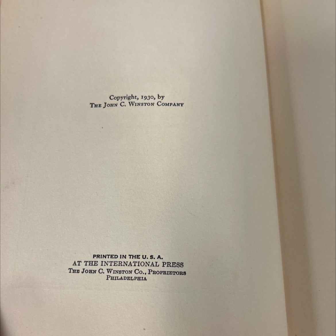 betsy ross quaker rebel book, by edwin satterthwaite parry, 1930 Hardcover image 3