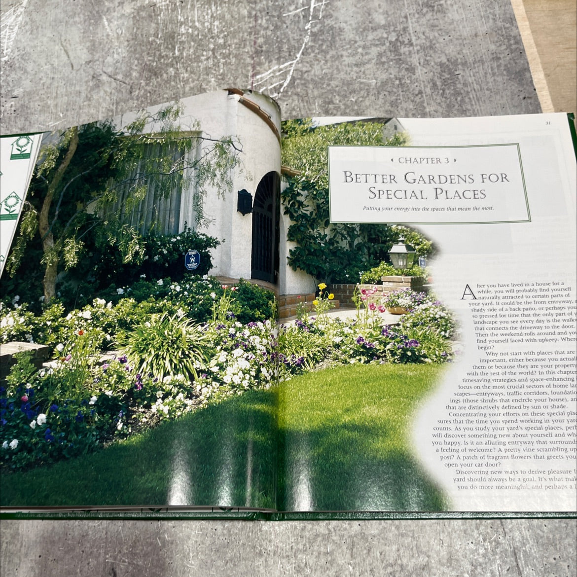 better gardens, less work book, by barbara pleasant, 2001 Hardcover image 4