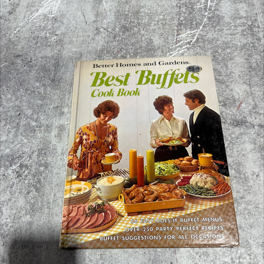 better homes and gardens best buffets cook book book, by unknown, 1974 Hardcover image 1