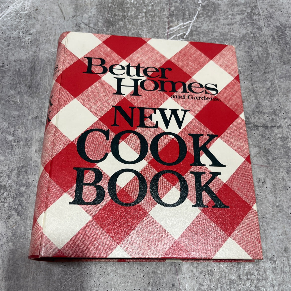 better homes and gardens e new cook book book, by unknown, 1976 Hardcover image 1