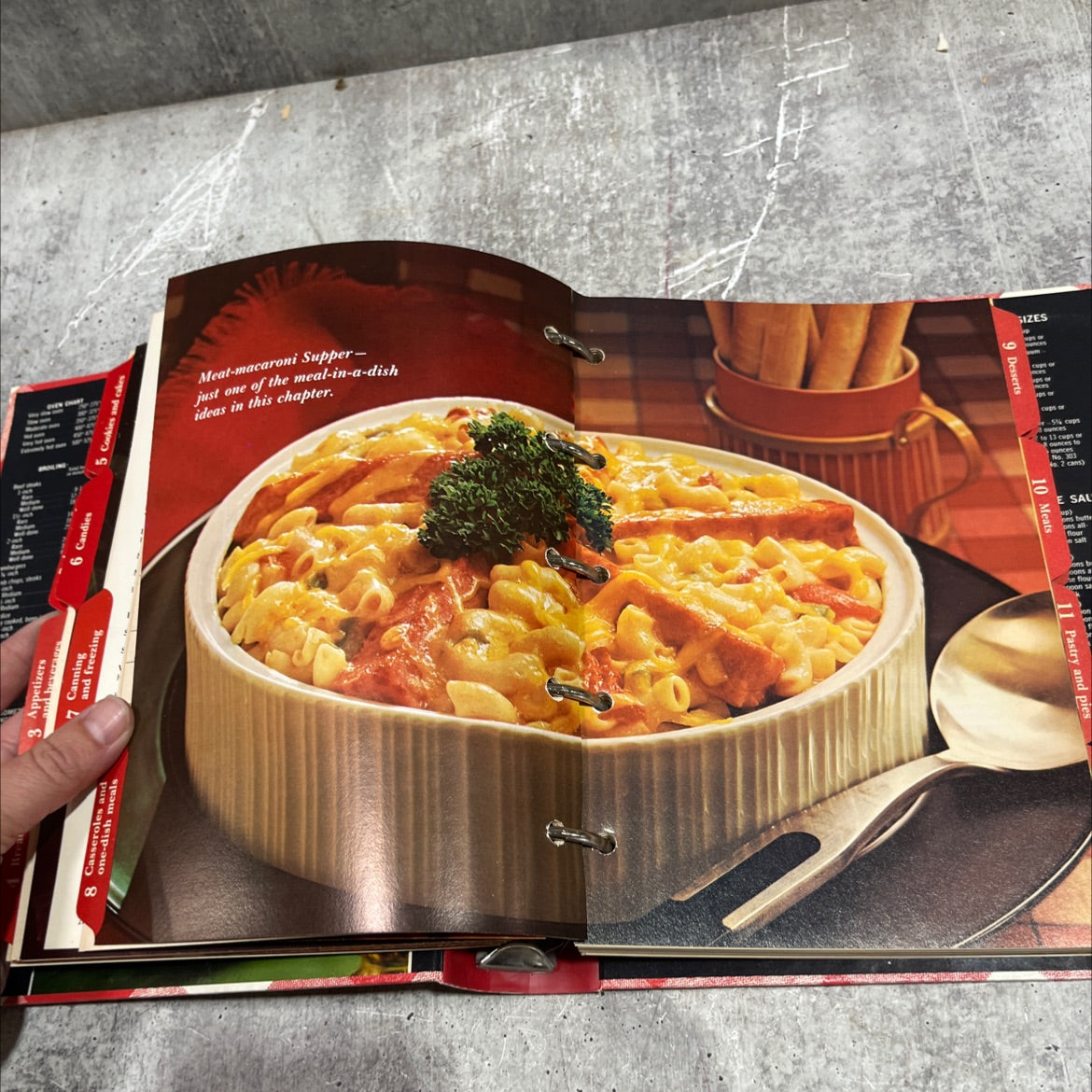 better homes and gardens e new cook book book, by unknown, 1976 Hardcover image 4