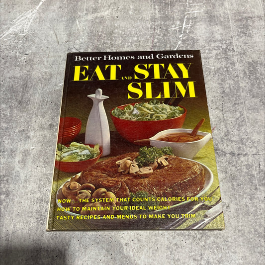 better homes and gardens eat... stay slim book, by unknown, 1968 Hardcover image 1