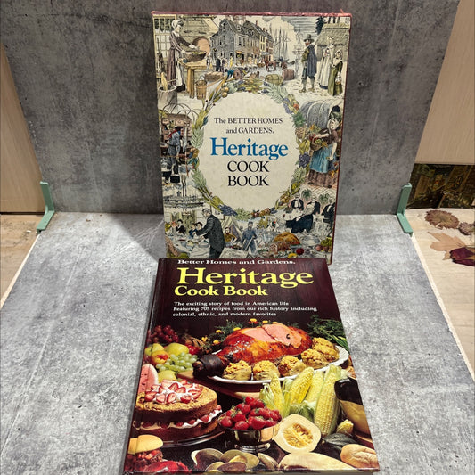 better homes and gardens heritage cook book book, by unknown, 1976 Hardcover image 1