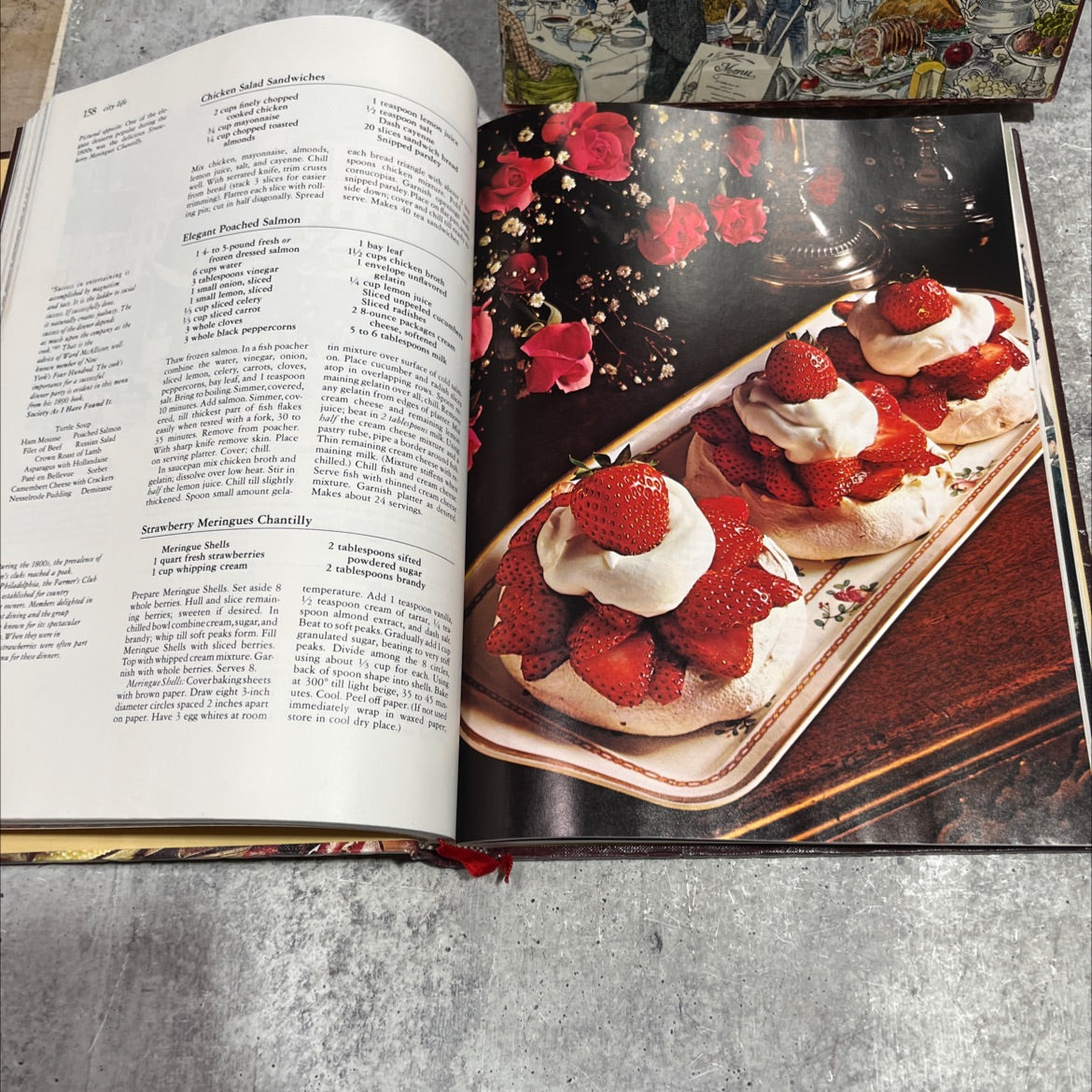 better homes and gardens heritage cook book book, by unknown, 1976 Hardcover image 3