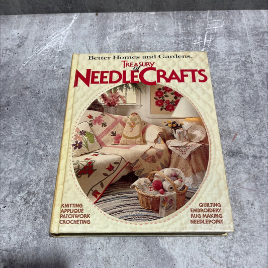 better homes and gardens treasury needlecrafts book, by Meredith Corporation, 1982 Hardcover image 1