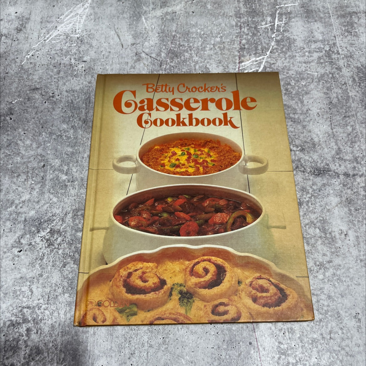 betty crocker's casserole cookbook book, by unknown, 1981 Hardcover image 1