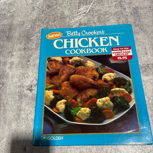 betty crocker's chicken cookbook book, by unknown, 1984 Hardcover image 1